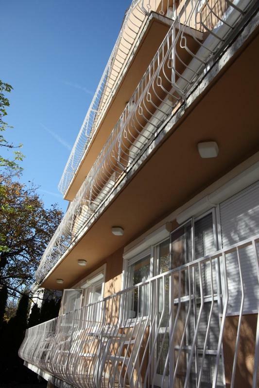 Siesta Apartmanhaz Balatonfuered Εξωτερικό φωτογραφία